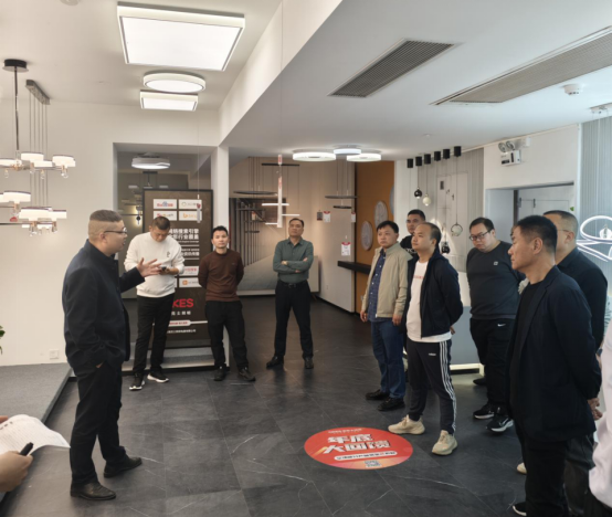 澳克士智能照明核心運(yùn)營(yíng)商齊聚中山，共謀2024發(fā)展新篇章